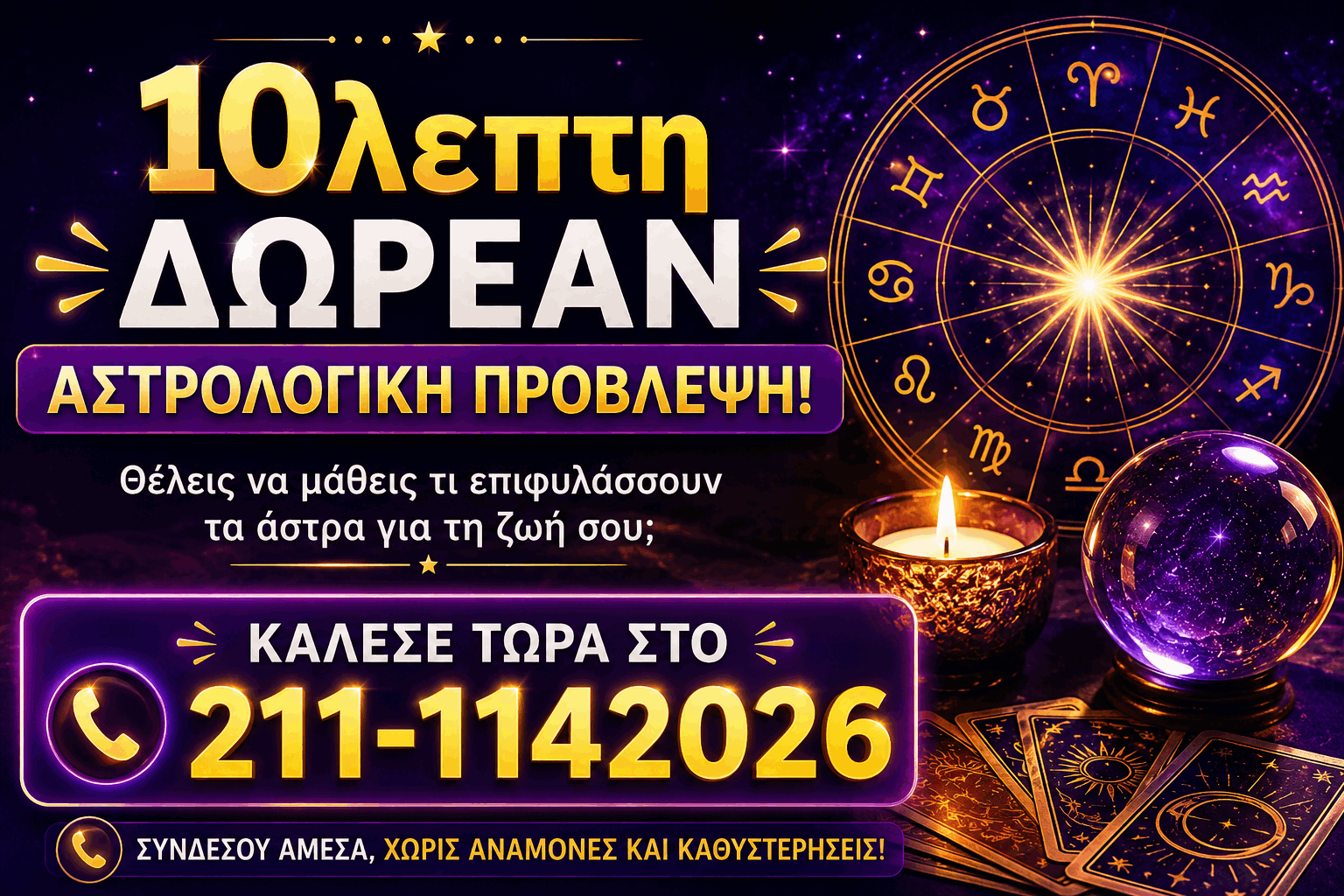Δωρεάν Πρόβλεψη