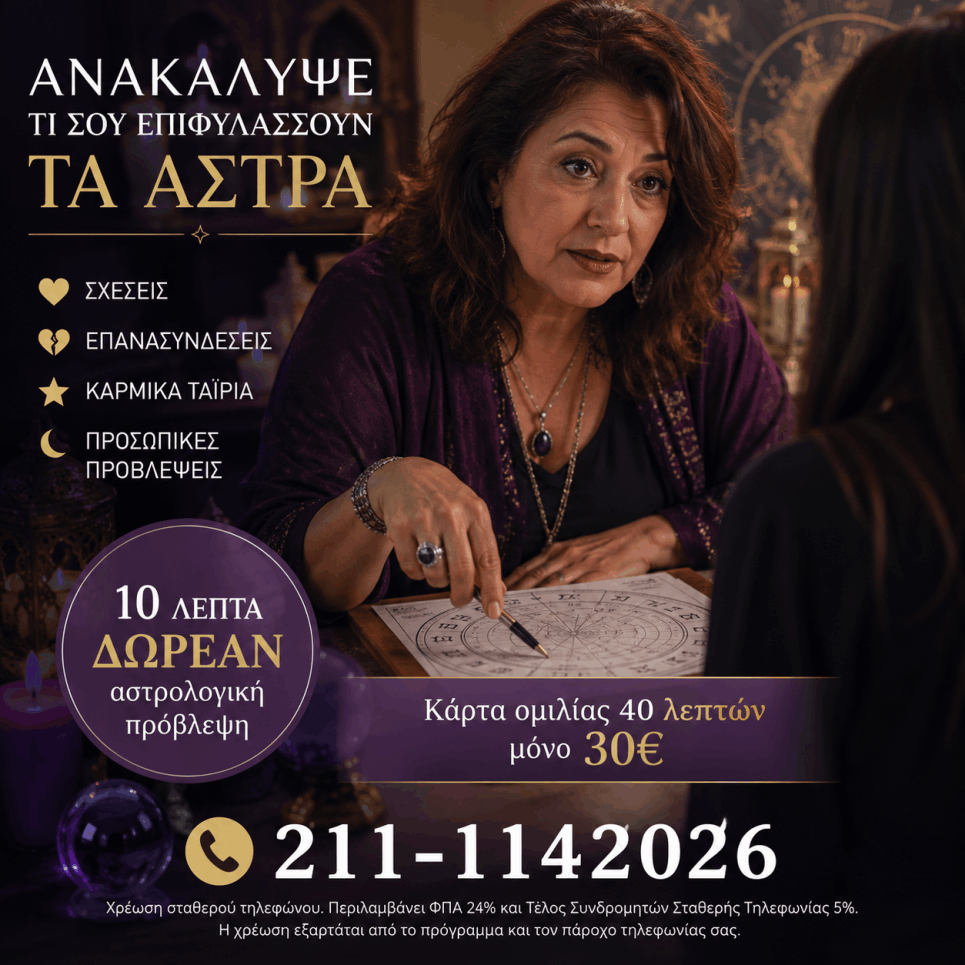 Δωρεάν Αστρολογική Πρόβλεψη