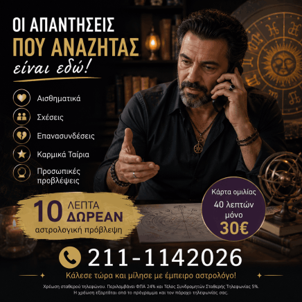Αστρολογία Δωρεάν Προβλέψεις