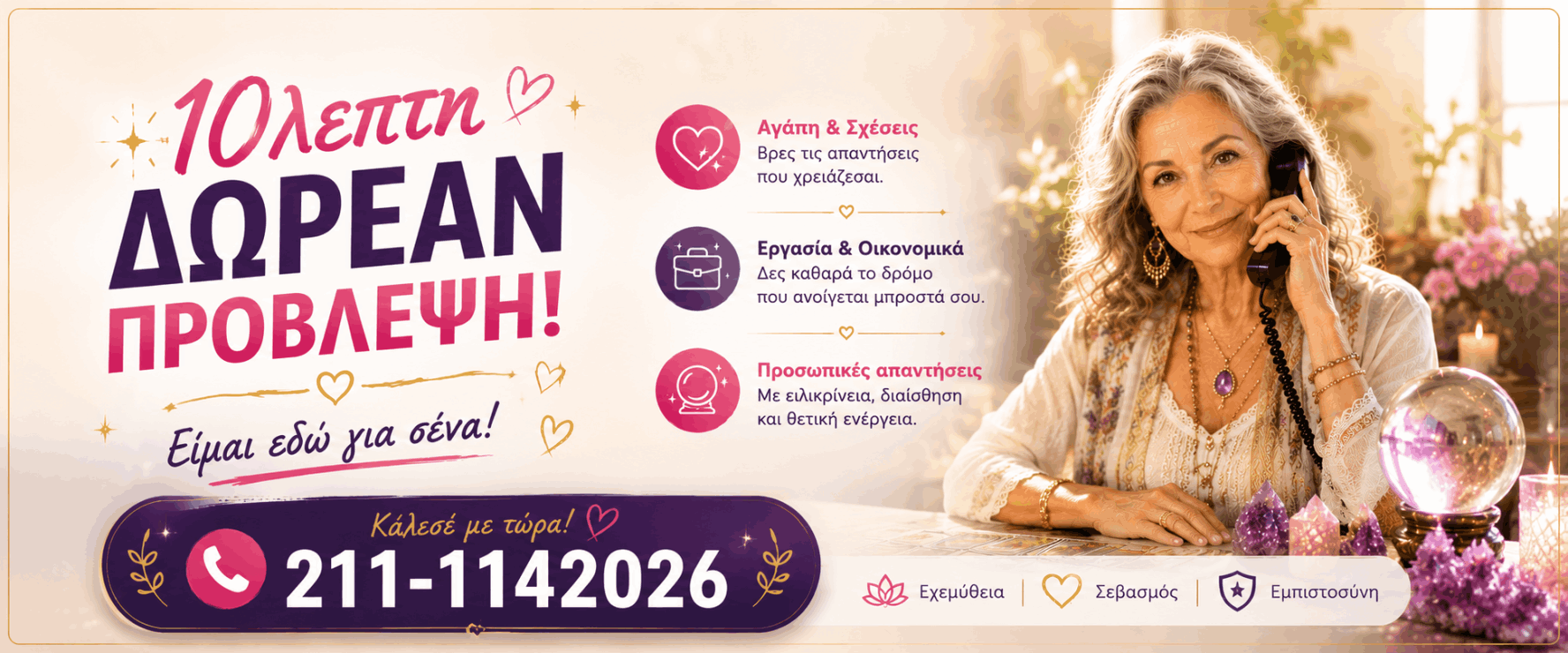 Αστρολογία Δωρεάν Πρόβλεψη